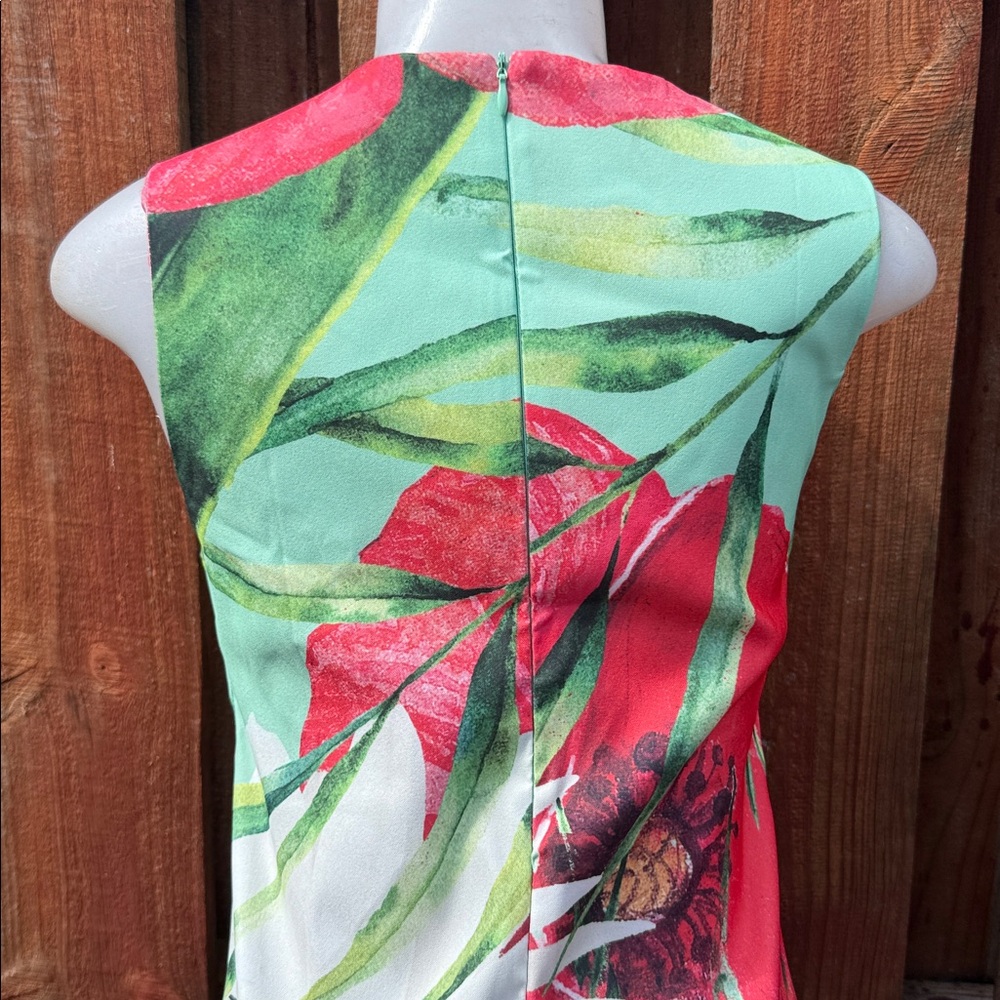 Floral Sleeveless Dress Size M - Picture 4 of 7